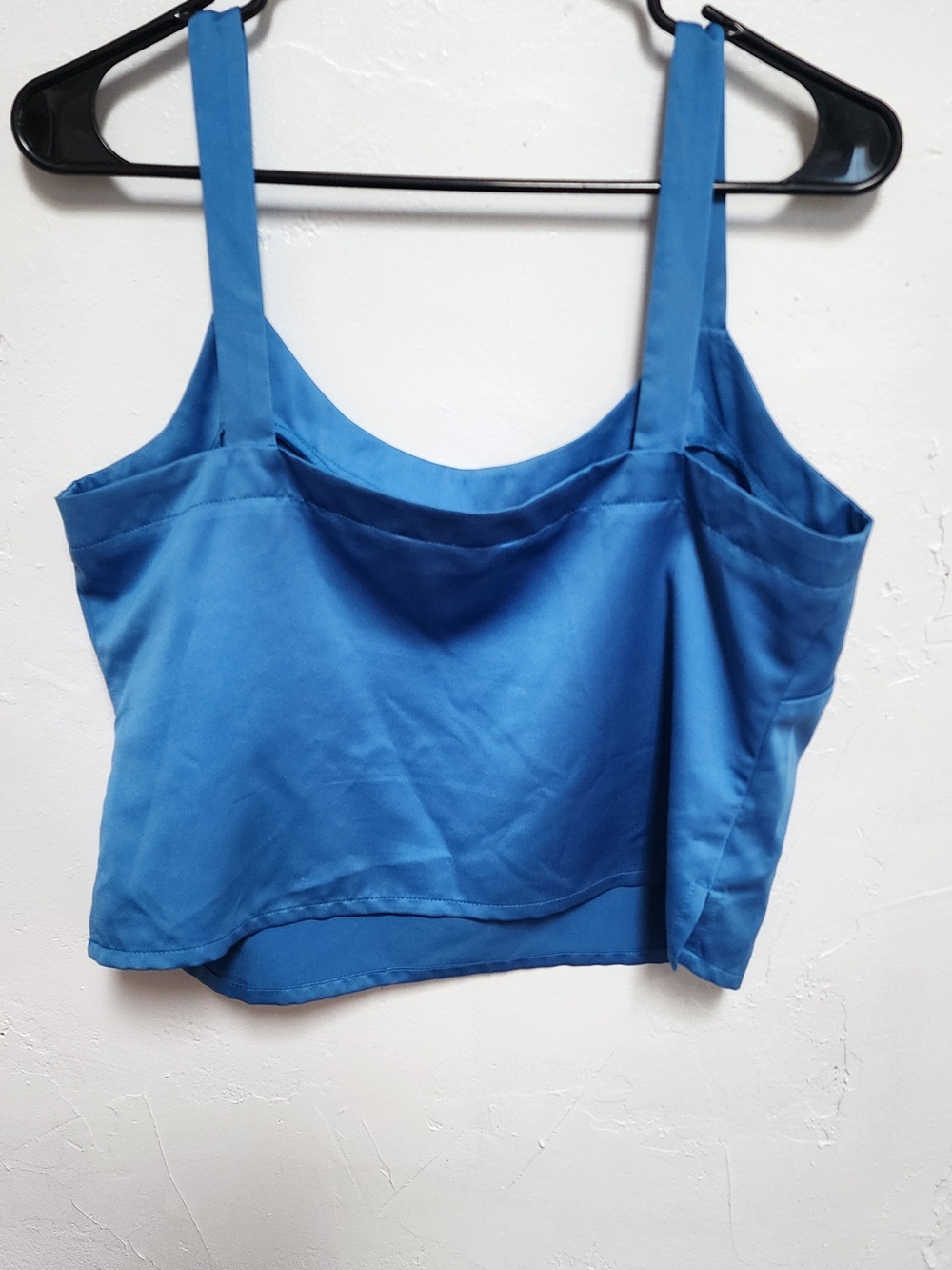 Nygård Collection Bright Blue Top - Picture 3 of 4